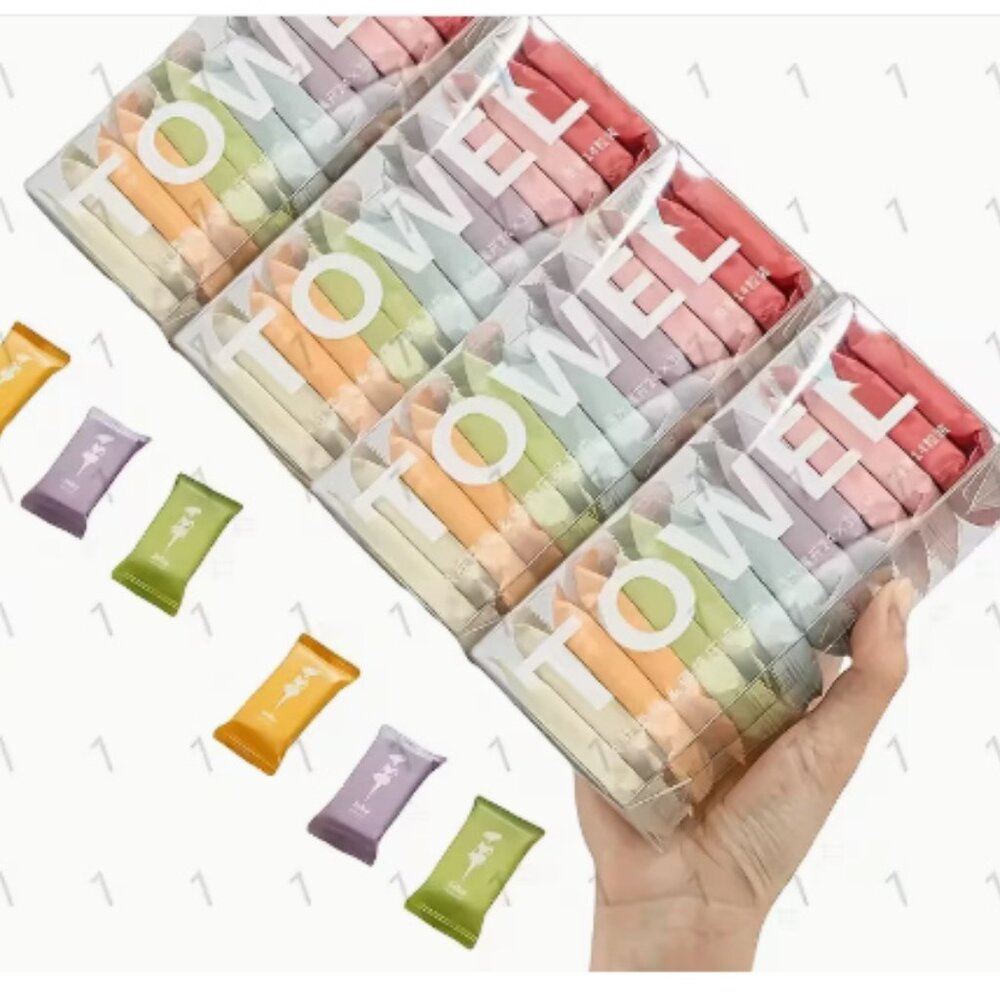 NIB 14 Individually Wrapped Emergency Towels